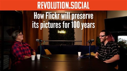 "Our Mission Is To Keep Flickr Pictures Visible for 100 Years" (with George Oates)
