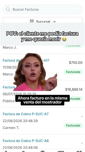 Cómo facturar sin salir del mostrador