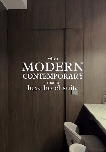 Modern Contemporary Luxe Hotel Interior Design Inspiration