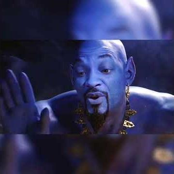 Hanji sunte ho | Aladdin movie clips #aladdin #jin #shorts #shortsfeed #willsmith