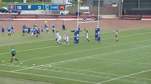 👏 WHAT A TRY!! 🍒 Wigan Warriors are running away with this one. They lead 20-0.... 📺 #OurLeague https://www.rugby-league.com/ourleague | Rugby Football League