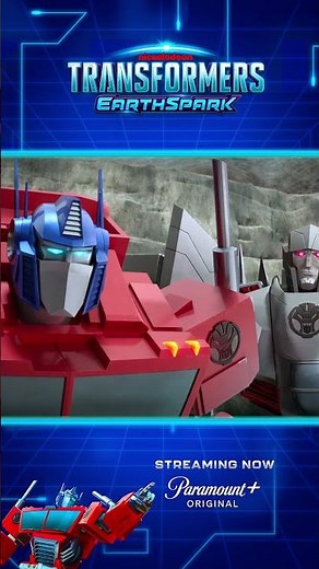 Megatron VS Soundwave #transformers #earthspark #youtubeshorts