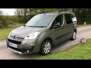 2015 Citroen Berlingo 1.6 HDI Multispace XTR