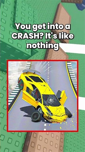 If I Was Your Car!? #roblox #memes #shorts