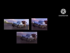 Cars 2 (2011) - Airport chase - Widescreen vs. Full Screen vs. 16:9 crop