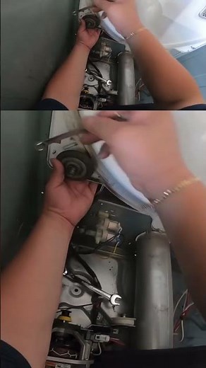 Why is My LG Dryer Making Noise?? #diy #repair #tutorial #appliance #dryer #dryerrepair #lgdryer