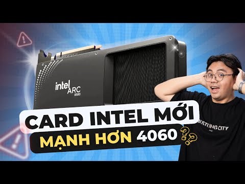 Intel ARC MỚI 12GB VRAM!!! RẺ VÀ MẠNH hơn 4060