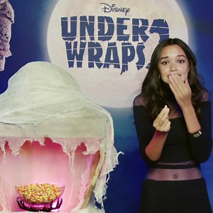 The cast of #UnderWraps2 put their skills to the test in a challenge to celebrate the premiere Disneyland 🎃 | Disney Channel
