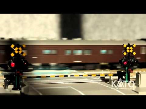 [KATO] ユニトラック 自動踏切S 好評発売中！