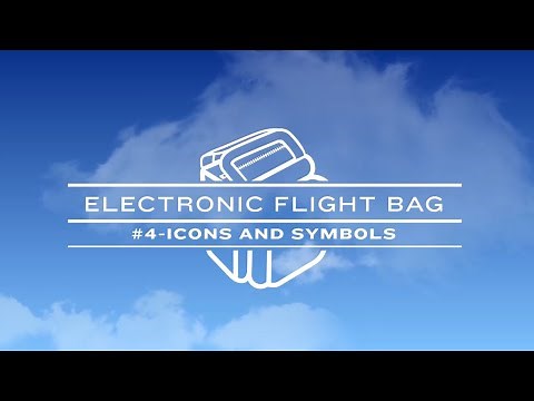 Garmin Pilot EFB Program #4: Icons & Symbols