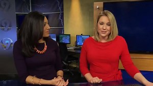 WEATHER UPDATE: Temperatures are slowly starting to warm above the freezing mark in some areas, allowing freezing rain to switch over to cold rain. Roads are still slick, so be careful driving. That dreary rain will continue today and on Eyewitness News Midday at noon, Meteorologist Vicki Graf will be tracking warmer temperatures ahead. UPDATES: http://on.wsoctv.com/18c4jAf | WSOC-TV