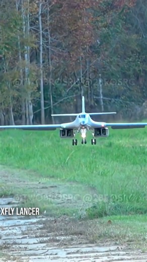 RC aviation skills showcased through perfect landings