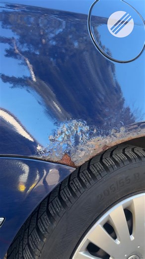 Volkswagen Passat Rust Removal #rust #passat #volkswagen