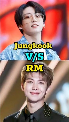jungkook v/s RM 🥰😘❤️ #bts #top10trendinghub #btsarmy#shorts #btsshorts