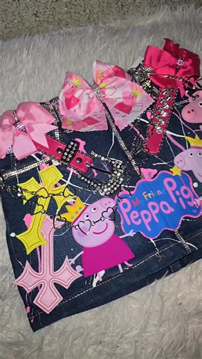 Creative Junk Skirt Ideas for Peppa Pig Fans