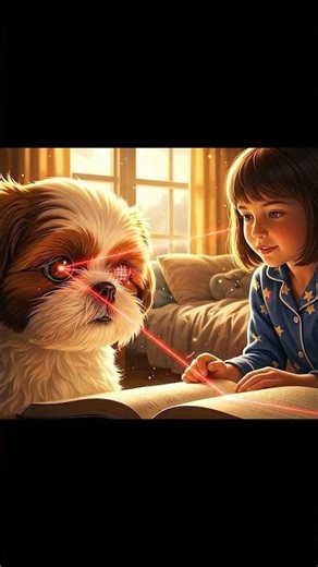 Dog Helps Me With My Homework