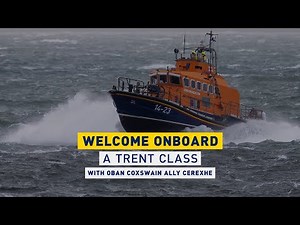 Trent lifeboat tour