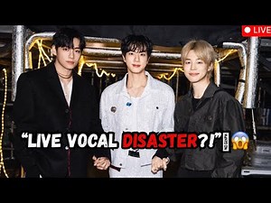 BTS Live Vocals Disaster?! Jin, V & Jimin’s Performance Sparks Huge Korean Scandal