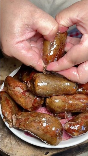 Must Try 😋 Smoked Spareribs in China 🔥 #foryou #shorts