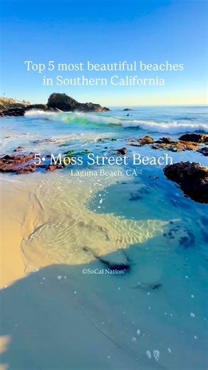 SoCal Nation® on Instagram: "Top 5 most beautiful beaches in Southern California (2025)! Hopefully you may not have known these existed and can go to each one of these beautiful places! ©SoCal Nation® #socalnation #sandiego #southerncalifornia #orangecounty #losangeles"