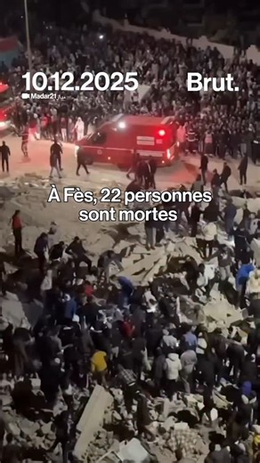 90K views · 3.3K reactions | Tragique événement au Maroc. Les dernières infos via @brut.afrique | Brut | Facebook