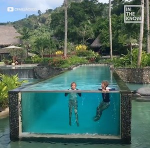 354K views · 752 shares | This lagoon pool is breathtaking!  | In The Know Innovation | Facebook