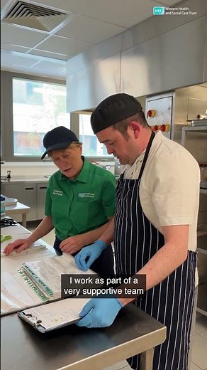 Paul | Catering Team, South West Acute Hospital