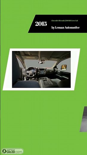 Chevrolet Silverado 2500 HD Crew Cab 2015 car review
