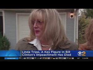 Linda Tripp, Key Figure In Bill Clinton's Impeachment, Dies At Age 70