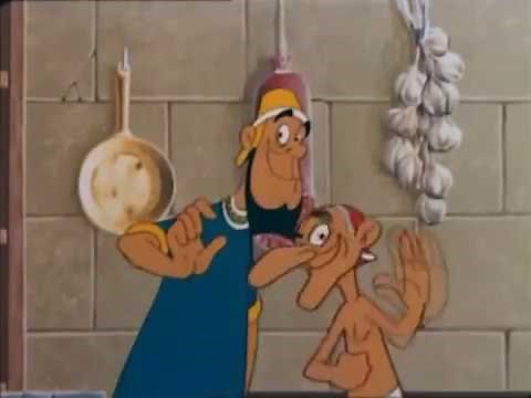 Le Pudding à l'Arsenic - Astérix et Cléopâtre - Gérard Calvi
