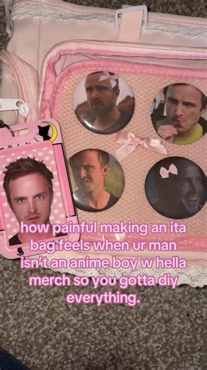 DIY Ita Bag Tips for Jesse Pinkman Fans