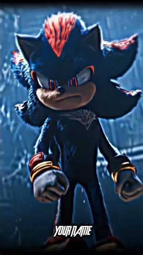 Fist shadow the hedgehog edit