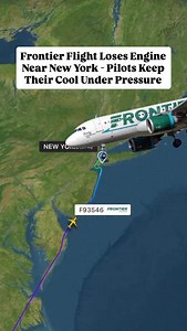 Passengers aboard Frontier Airlines Flight 3546 were moments away from landing in New York when the pilots reported a possible fuel leak and a failed engine. The Airbus A320 had departed from Puerto Rico and was descending toward JFK when the crew calmly told air traffic control, “Engine one is running, engine two is not. We seem to have a fuel leak.” With one engine shut down and 152 souls on board, the pilots worked quickly through checklists and coordinated with controllers as they descended 
