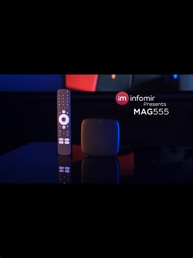 Order yours Now! 🆕️ MAG555 4K - Powered by Google OS (Android Box) 🪩 Check our eShop! www.electronixcy.com #mag #infomir #tvbox #android #os
