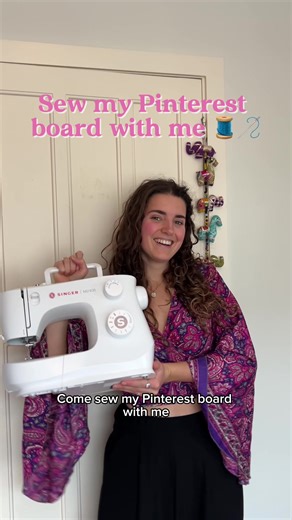 making my own shirred top! 💛🩷❤️ if you also want to order custom sewing labels, you can check Nominette and use my code 10JANINEDEBART for 10% off *gifted #sewing #sewtok #sewingmypinterestboard #naaien #zelfmaken