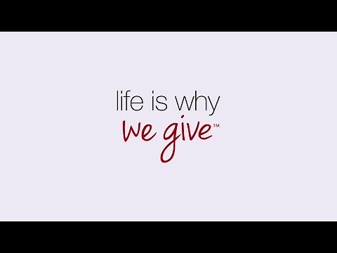 Life Is Why We Give