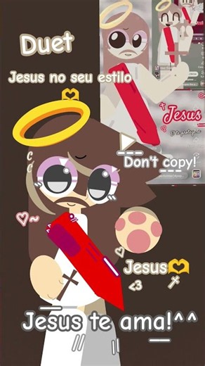 Jesus é nosso pai:) #butifyoucloseyoureyes #gachaclub #amnewbutnottheleast