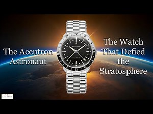 Cold War Precision: The Bulova Accutron Astronaut’s Legendary Journey