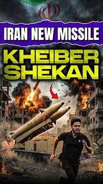 New Missile of Iran.