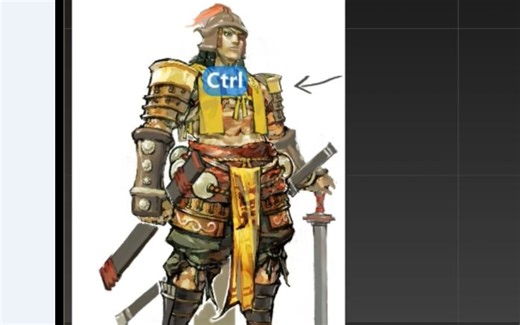 大佬教你如何快速制作人物盔甲【3D建模】