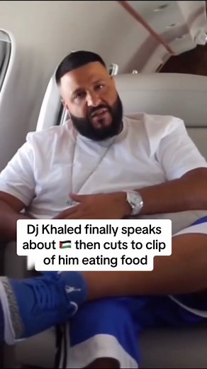 Who cares if DJ Khaled speaks up?