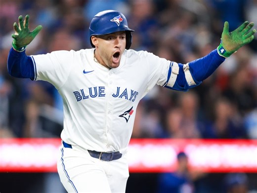 Was the fix in? Blue Jays’ George Springer fumes over umpire’s botched call