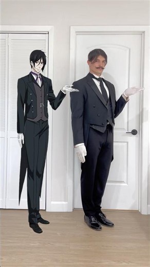 Black Butler Pose IRL🔥🔥🔥 #blackbutler #kuroshitsuji #anime #animeedit #irl