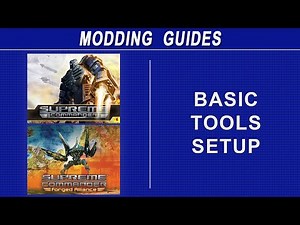 Supreme Commander FA Modding - Basic Mod Tools Setup