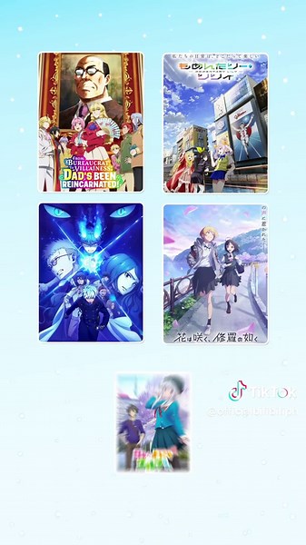 get ready to watch winter animes on bilibili #bilibilibeyondanime #bilibiliphilippines #bilibiliph #bilibilianime #foryou #bilibilisea #fyp #summeranime2024 #japananime #anime