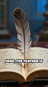 The Falcon’s Feather: Islamic Symbolism Revealed