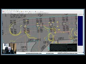 Agtek 4D - Building Earthwork Takeoff with Cadfiles