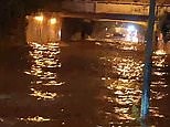 Liverpool flood deaths: Terrifying video of scenes 'like a burst dam'