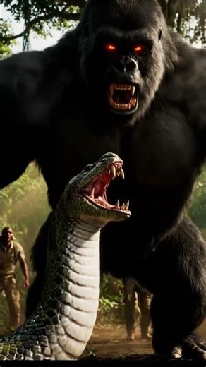 A giant, terrifying anaconda returns from the jungle