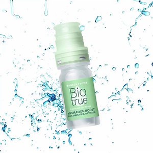 Relieve dry, irritated eyes with @Biotrue® Hydration Boost eye drops! These preservative-free drops provide instant moisture, leaving your eyes feeling hydrated and rejuvenated | PINCHme